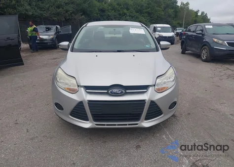 2014 Ford Focus Se from USA, damaged, VIN 1FADP3F27EL343939